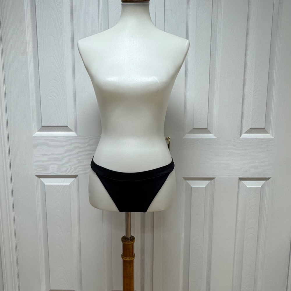 Sugarfree Black Bikini Bottom - Size S.